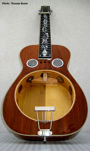 Eight string Dobro